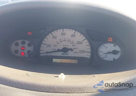 2002 Toyota Echo из США, поврежденный, VIN JTDBT123120244160